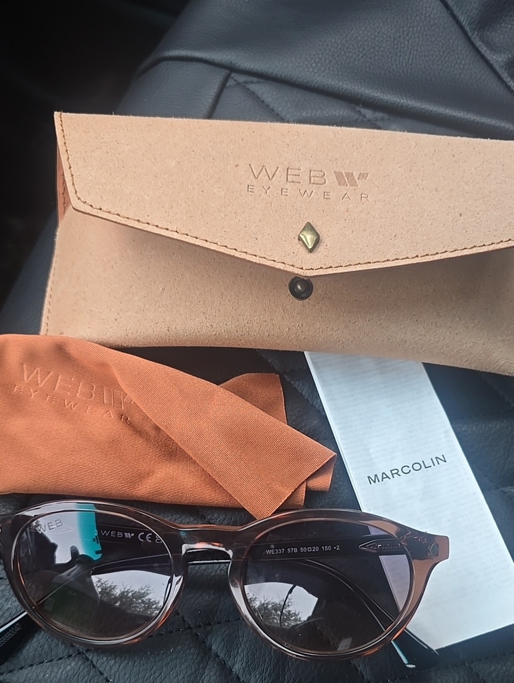 WEB Eyewear WE0337 57B Sunglasses 🕶️